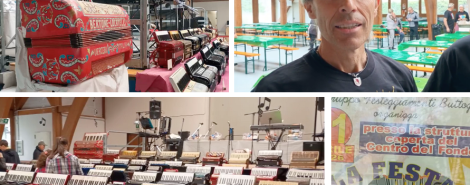 La fisarmonica protagonista a Santa Maria Maggiore